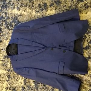 Blue Hugo Boss Two Piece Suit